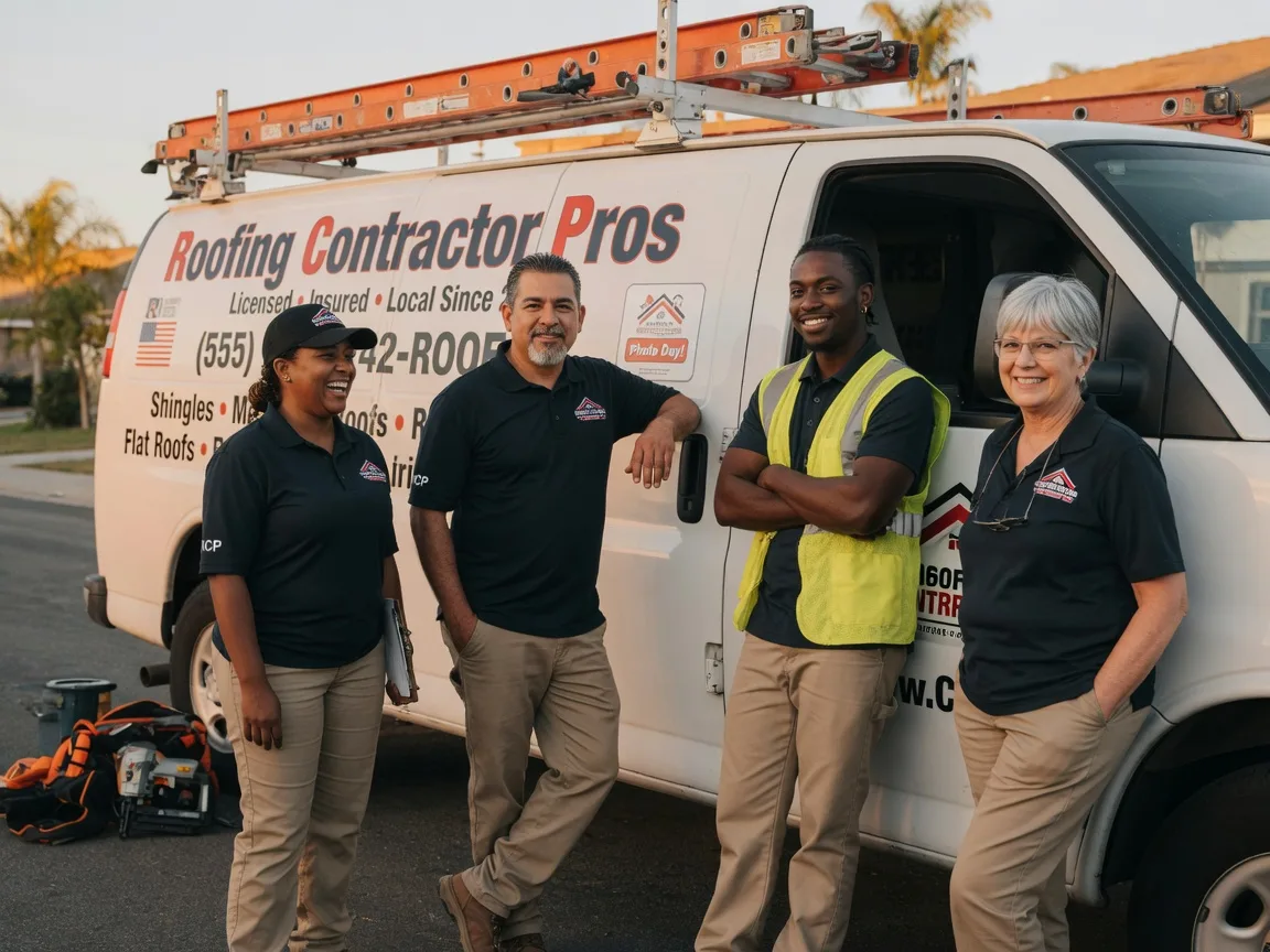 Local Roofing Contractors company in Yerington, NV